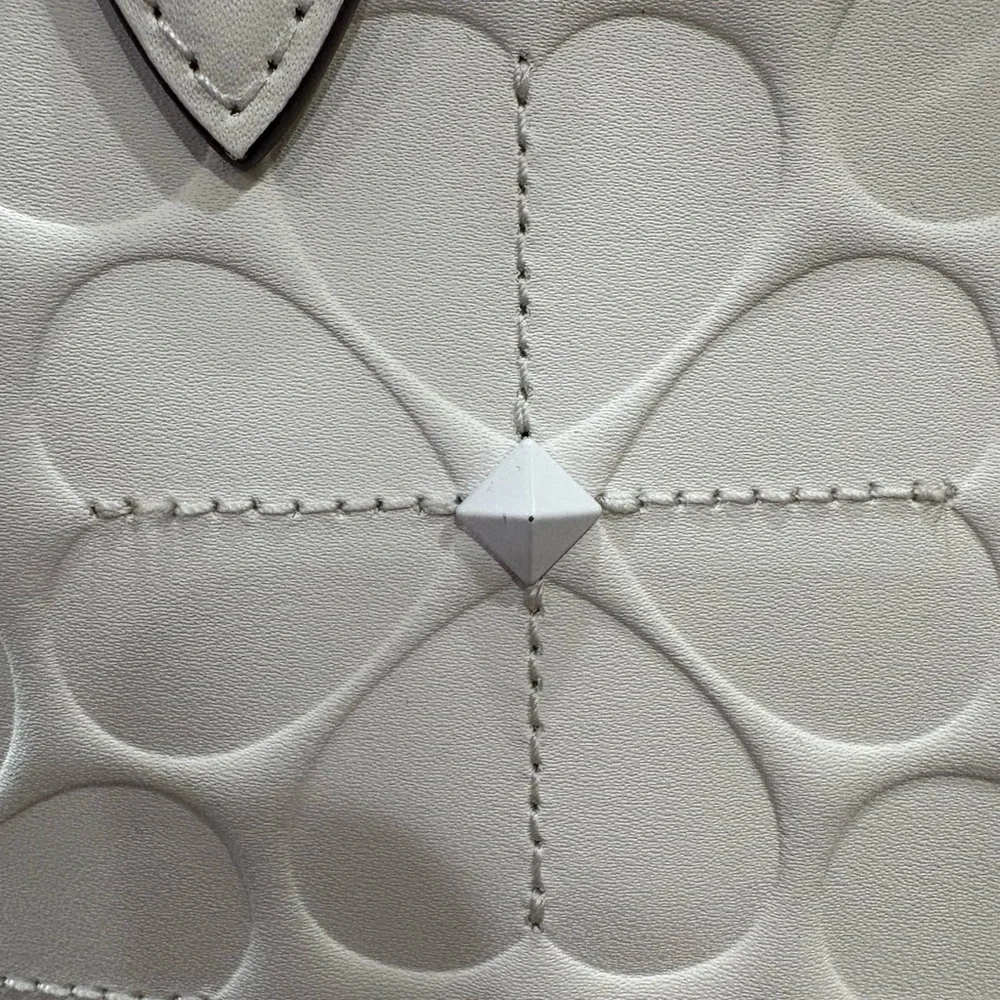 EUC Kate Spade white tote - Picture 13 of 16